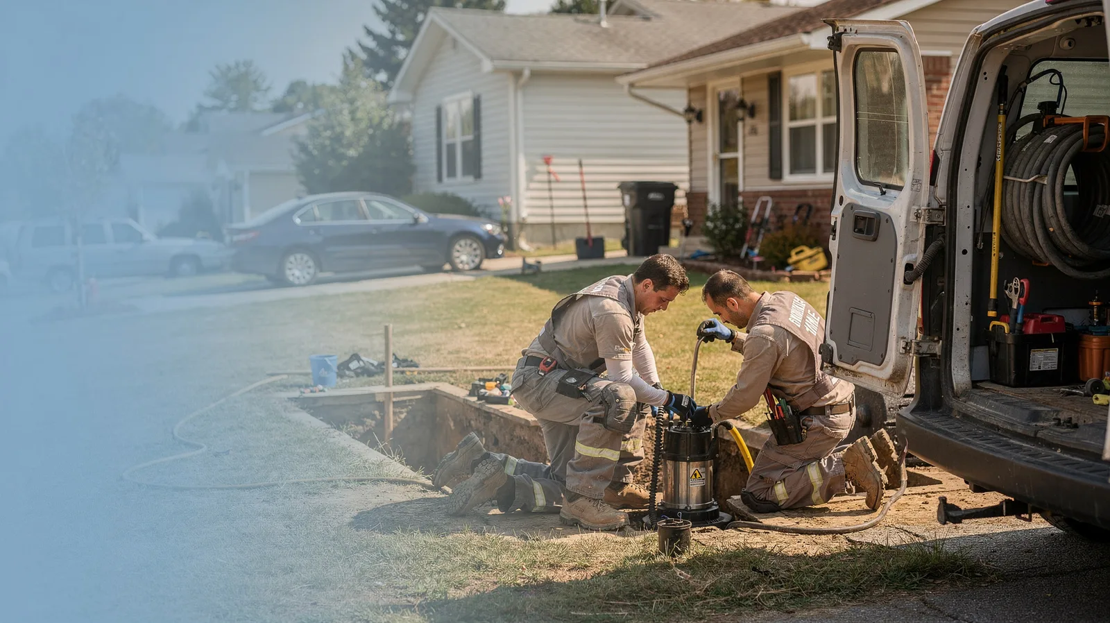 Sump Pump Installation in Ritzville, WA near me